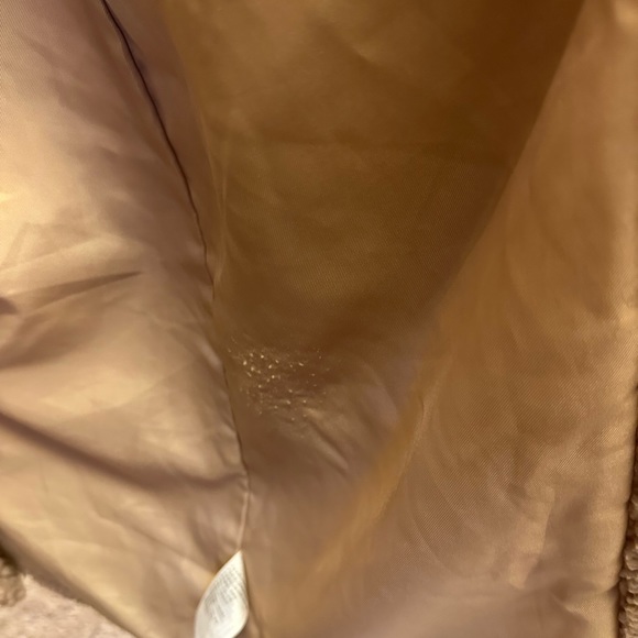 Abercrombie & Fitch Teddy Coat - Tan - Picture 6 of 6